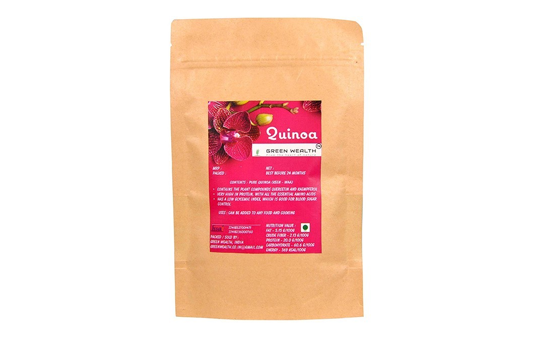 Green Wealth Quinoa    Pack  900 grams